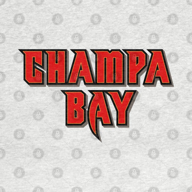 Champa Bay - White/Red by KFig21